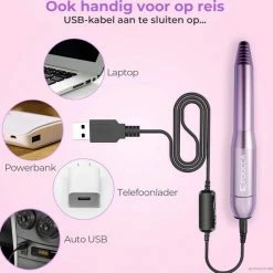 FOOCCA Nagelfrees - 11 Bitjes En 58 Schuurrolletjes - Elektrische Nagelvijl - Eelt Verwijderaar - Manicure Apparaat - Pedicure Set - Extra Lange Kabel -Lanaform Shop 550x544 6