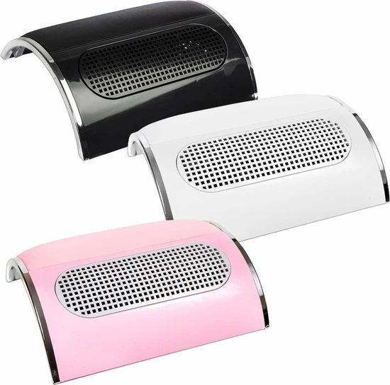 MEGA BEAUTY SHOP® Stofafzuiger Nagels - Zwart - Inclusief 3 MBS® Trapeze Vijlen 5 MEGA BEAUTY SHOP® Stofafzuiger Nagels - Zwart - Inclusief 3 MBS® Trapeze Vijlen - Image 3