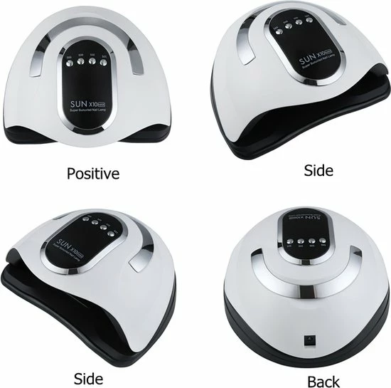 CACCIO? NAILS 2022 Nageldroger - 280W/66 LEDs - Nagellamp - Nieuw Nageldroger - Wit/Zwart - Manicure/Pedicure Handen En Voeten - Gellak - Gelnagels - Acrylnagels - Top Coat - Matte Top Coat - Led Nagellamp - Uv Nagellamp - Nagels - Nagellak Droger - Tafellamp 13 CACCIO? NAILS 2022 Nageldroger - 280W/66 LEDs - Nagellamp - Nieuw Nageldroger - Wit/Zwart - Manicure/Pedicure Handen En Voeten - Gellak - Gelnagels - Acrylnagels - Top Coat - Matte Top Coat - Led Nagellamp - Uv Nagellamp - Nagels - Nagellak Droger - Tafellamp - Image 11