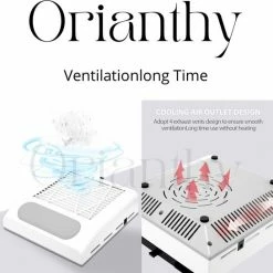 Orianthy Nagel Stofafzuiger - Nagel Stofafscheider Zuigmachine - Manicure- Roze - Nail Dust Collector Pink 17 Orianthy Nagel Stofafzuiger - Nagel Stofafscheider Zuigmachine - Manicure- Roze - Nail Dust Collector Pink -Lanaform Shop 550x545 11