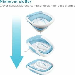 HoMedics Foot Spa - Voetenbad 16 HoMedics Foot Spa - Voetenbad -Lanaform Shop 550x545 8