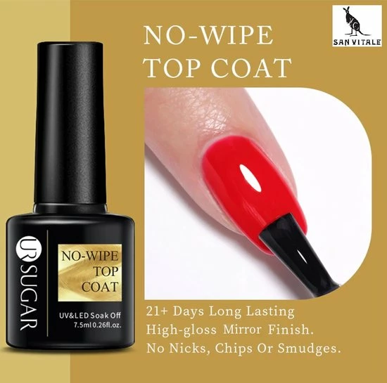 San Vitale? - Professionele UV-LED Nageldroger Lamp - Premium LED Nagellamp - Nagellak Lamp - Nagel LED Lamp - Salon Kwaliteit 150 Watt LED - Sun X7 Max - Nagellak Droger - Gellak Nagels - Smart Sensor - 59 Leds - INCLUSIEF GRATIS Base&Topcoat - Wit 13 San Vitale? - Professionele UV-LED Nageldroger Lamp - Premium LED Nagellamp - Nagellak Lamp - Nagel LED Lamp - Salon Kwaliteit 150 Watt LED - Sun X7 Max - Nagellak Droger - Gellak Nagels - Smart Sensor - 59 Leds - INCLUSIEF GRATIS Base&Topcoat - Wit - Image 11