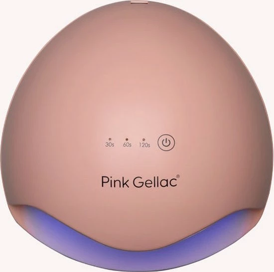 Pink Gellac | Pro LED Lamp - Nageldroger Voor Gellak - Peach - Met Timer 4 Pink Gellac | Pro LED Lamp - Nageldroger Voor Gellak - Peach - Met Timer - Image 2