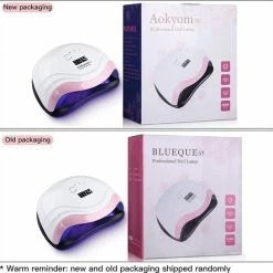 Aokyom Nageldroger 168 W 36 UV-Leds Lamp Voor Nagels Professionele Nagellamp Met 10/30/60/99s Timer, Lcd-Display En Smartsensor Voor Vingers/Teennagels Voor Alle Gelnagellak, Gelnagels, Shellac 15 Aokyom Nageldroger 168 W 36 UV-Leds Lamp Voor Nagels Professionele Nagellamp Met 10/30/60/99s Timer, Lcd-Display En Smartsensor Voor Vingers/Teennagels Voor Alle Gelnagellak, Gelnagels, Shellac -Lanaform Shop 550x546 21