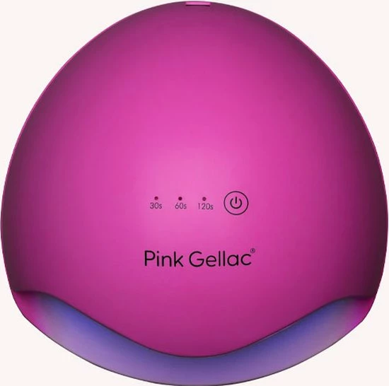 Pink Gellac | Pro LED Lamp - Nageldroger Voor Gellak - Hot Pink - Met Timer 4 Pink Gellac | Pro LED Lamp - Nageldroger Voor Gellak - Hot Pink - Met Timer - Image 2