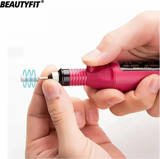 BeautyFit Elektrische Nagelvijl 45 Delig - Nagelfrees Complete Set- Nagel Set + Decoratie - Inclusies Schuurrolletjes - Nagelfrees Bitjes - Nagel Steentjes - Nagel Penselen - Black Friday 2022 Deals - Schoencadeautjes - Sinterklaas Cadeautjes - Kerstcadeau 9 BeautyFit Elektrische Nagelvijl 45 Delig - Nagelfrees Complete Set- Nagel Set + Decoratie - Inclusies Schuurrolletjes - Nagelfrees Bitjes - Nagel Steentjes - Nagel Penselen - Black Friday 2022 Deals - Schoencadeautjes - Sinterklaas Cadeautjes - Kerstcadeau - Image 7