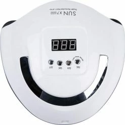 Allure Beauty Allure & Beauty LED Nageldroger | 150 Watt UV LED Lamp | 57 Sterke LED's | Gelnagels | Snel Drogend | Krachtige Nagellamp | Draagbaar | Geschikt Voor Elke Soort Gel Nagellak | Wit -Lanaform Shop 550x547 21