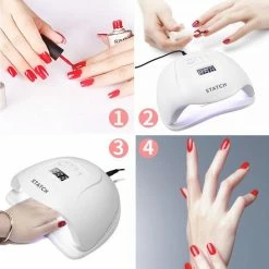 Statch LED Nageldroger Voor Gelnagels - Inclusief Bewegingssensor En Timer – 36LED Lampen- LCD Display 23 Statch LED Nageldroger Voor Gelnagels - Inclusief Bewegingssensor En Timer – 36LED Lampen- LCD Display -Lanaform Shop 550x548 13