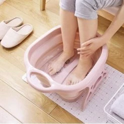 Ntech Voetenbad Met Massage Roze Opvouwbaar Voetenbad -opklapbaar Voetenbadje - Voetbad -Voetmassage - Voetenbad Met Voetroller - Voetmassage -Lanaform Shop 550x548 18