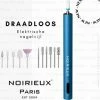 NOIRIEUX® Elektrische Nagelvijl - 12 Nagelfrees Bitjes - Nagelfrees - DRAADLOOS - Nagelvijl - Nagelvijl Electrisch - Manicure / Pedicure -Lanaform Shop 550x548 24