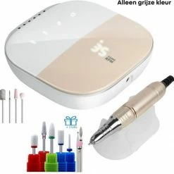 Merkloos Nagelvijl Electrisch | Nagelvijl | Nagelfrees | Draagbaar |