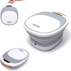 Qualita Qualit?? Elektrisch Voetenbad ? Voetmassage ? Voetbad ? Voetenbad Inklapbaar