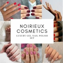NOIRIEUX® Gellak Starterspakket - Gellak - Gellak Set - 9 Top Kleuren Gellak Nagellak - UV Led Lamp 54W - Elektrische Nagelvijl - Manicure Set - Nagellak Set -Lanaform Shop 550x549 35