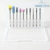 Bone Vista Keramische Frees - Nagel Frees - Keramische Nagelboortjes - Pedicure En Manicure - Nagelfrees Bitje - Nagelboortjes - Keramische Nail Boren Set - Wit - 6 Stuks (5)
