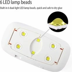 Royal WM Nagellamp - UV - Wit - Gellak - 18W - Nagellak - Manicure - Nagels -Lanaform Shop 550x549 48