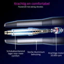 Beeperfect? Elektrische Nagelvijl - Nagelfrees - Manicure En Pedicure Set - 11 Bitjes En 60 Schuurrolletjes - 4 Extra Accessoires -Lanaform Shop 550x549 5