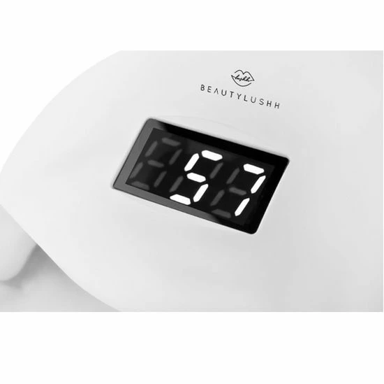 Creartix? UV Nageldrogerlamp - Lamp Voor Nagels - Geschikt Voor Elke Nagel Gellak - Met Bewegingssensor + 10 Gratis Hybride Verwijderclips - 48W 4 Creartix? UV Nageldrogerlamp - Lamp Voor Nagels - Geschikt Voor Elke Nagel Gellak - Met Bewegingssensor + 10 Gratis Hybride Verwijderclips - 48W - Image 2