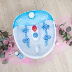 MPM - Voetmassage Apparaat Bubbelmassage Infrarood Voetenbad - MMS-01 -Lanaform Shop 550x549 64