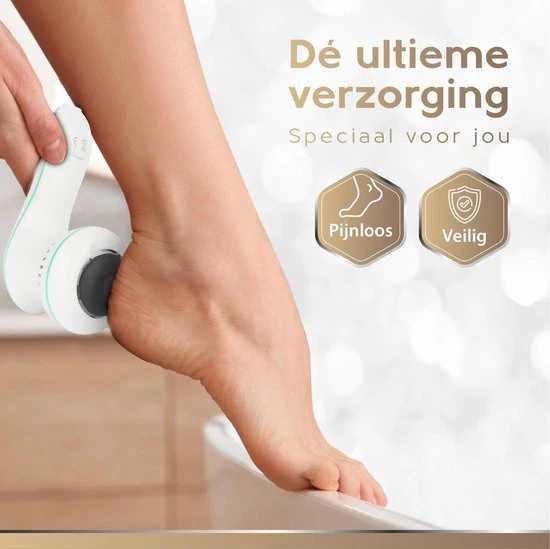 FootPedicure? - Eelt Verwijderaar Electrisch - Eeltvijl - Eelt Verwijderaar - Voetvijl 6 FootPedicure? - Eelt Verwijderaar Electrisch - Eeltvijl - Eelt Verwijderaar - Voetvijl - Image 4