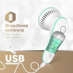 FootPedicure? - Eelt Verwijderaar Electrisch - Eeltvijl - Eelt Verwijderaar - Voetvijl 17 FootPedicure? - Eelt Verwijderaar Electrisch - Eeltvijl - Eelt Verwijderaar - Voetvijl -Lanaform Shop 550x549 86