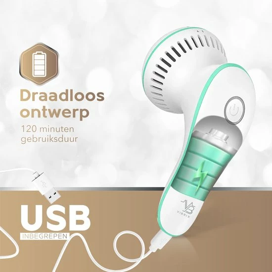 FootPedicure? - Eelt Verwijderaar Electrisch - Eeltvijl - Eelt Verwijderaar - Voetvijl 10 FootPedicure? - Eelt Verwijderaar Electrisch - Eeltvijl - Eelt Verwijderaar - Voetvijl - Image 8