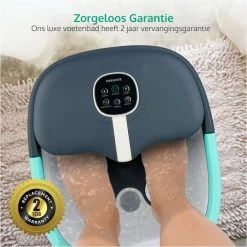 Dreaver Voetenbad - Automatische Massage - Opvouwbaar - 12L - Verwarming Tot 48°C - Black Friday 2022 -Lanaform Shop 550x550 1