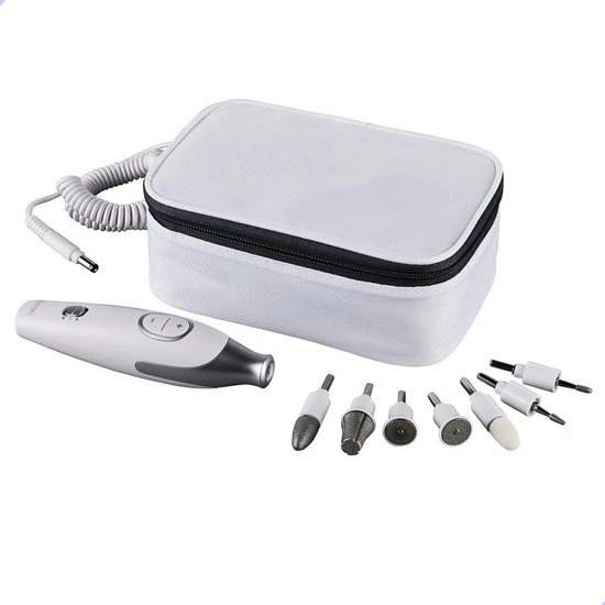 Sanitas SMA38 - Manicure-en Pedicureset - Inclusief Opbergtas 3 Sanitas SMA38 - Manicure-en Pedicureset - Inclusief Opbergtas