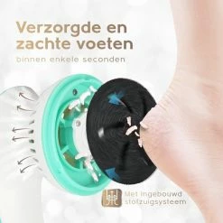 FootPedicure? - Eelt Verwijderaar Electrisch - Eeltvijl - Eelt Verwijderaar - Voetvijl 14 FootPedicure? - Eelt Verwijderaar Electrisch - Eeltvijl - Eelt Verwijderaar - Voetvijl -Lanaform Shop 550x550 1021