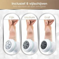 FootPedicure? - Eelt Verwijderaar Electrisch - Eeltvijl - Eelt Verwijderaar - Voetvijl 15 FootPedicure? - Eelt Verwijderaar Electrisch - Eeltvijl - Eelt Verwijderaar - Voetvijl -Lanaform Shop 550x550 1022