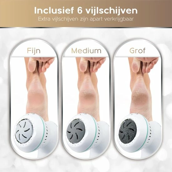FootPedicure? - Eelt Verwijderaar Electrisch - Eeltvijl - Eelt Verwijderaar - Voetvijl 8 FootPedicure? - Eelt Verwijderaar Electrisch - Eeltvijl - Eelt Verwijderaar - Voetvijl - Image 6