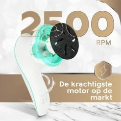 FootPedicure? - Eelt Verwijderaar Electrisch - Eeltvijl - Eelt Verwijderaar - Voetvijl 16 FootPedicure? - Eelt Verwijderaar Electrisch - Eeltvijl - Eelt Verwijderaar - Voetvijl -Lanaform Shop 550x550 1023