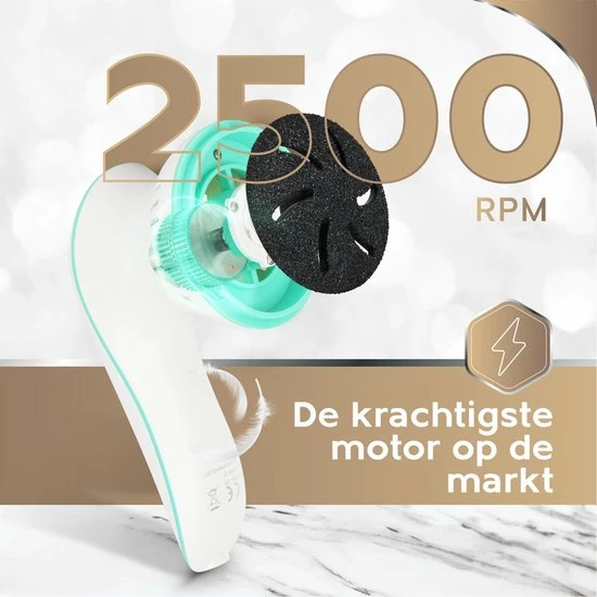 FootPedicure? - Eelt Verwijderaar Electrisch - Eeltvijl - Eelt Verwijderaar - Voetvijl 9 FootPedicure? - Eelt Verwijderaar Electrisch - Eeltvijl - Eelt Verwijderaar - Voetvijl - Image 7