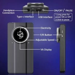 CACCIO? NAILS CACCIO?-40.000 RPM NAIL MASTER-2022 Grijs Nagelfrees-Draadloze-Oplaadbare-Power Bank-2022 Geupgraded Nagelfrees-Pedicure En Manicure-Nieuwe Technologie-Aluminimum Nagelfrees-Gellak Nagels-Acryl Nagels-Nagelstudio-Nagels-Professioneel 14 CACCIO? NAILS CACCIO?-40.000 RPM NAIL MASTER-2022 Grijs Nagelfrees-Draadloze-Oplaadbare-Power Bank-2022 Geupgraded Nagelfrees-Pedicure En Manicure-Nieuwe Technologie-Aluminimum Nagelfrees-Gellak Nagels-Acryl Nagels-Nagelstudio-Nagels-Professioneel -Lanaform Shop 550x550 1039