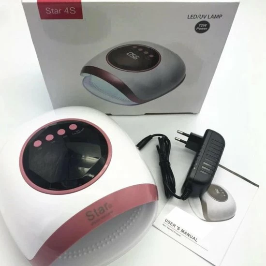 TechniTe Professionele Nageldroger 72W LED UV Lamp - Gel Nagellak - Gelpolish - Gel Nagels - Builder Gel - Acry 15 TechniTe Professionele Nageldroger 72W LED UV Lamp - Gel Nagellak - Gelpolish - Gel Nagels - Builder Gel - Acry - Image 13