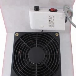 MEGA BEAUTY SHOP® MBS - Stofafzuiger - 1 Motor - ROZE - Incl. 2 Zakken - 15WATT - Frezen -Lanaform Shop 550x550 1058