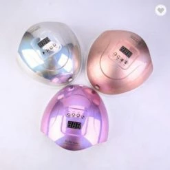 Merkloos 80 Watt UV LED Lamp Nagels - 45 Leds- Nagel - UV- LED Lamp - Paars - Nagellamp - Nail Dryer - Nagels - Salon - Lamp - Daniqqi- Valentijnsdag -Lanaform Shop 550x550 1088