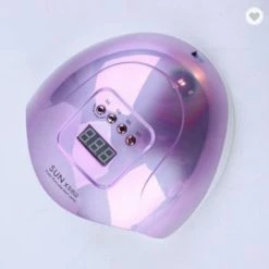 Merkloos 80 Watt UV LED Lamp Nagels - 45 Leds- Nagel - UV- LED Lamp - Paars - Nagellamp - Nail Dryer - Nagels - Salon - Lamp - Daniqqi- Valentijnsdag -Lanaform Shop 550x550 1089