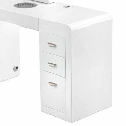 MEGA BEAUTY SHOP® MBS-3103 Manicuretafel Met Afzuiging - Rechts - Wit 11 MEGA BEAUTY SHOP® MBS-3103 Manicuretafel Met Afzuiging - Rechts - Wit -Lanaform Shop 550x550 1100