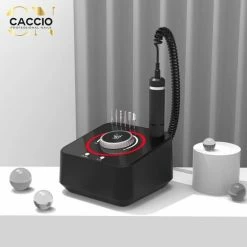 CACCIO? NAILS 2022 Zwart Pro Master Nagelfrees- 40.000 RPM - Licht Gewicht Technologie Nagelfrees - Inclusief 6 Bitjes Doosje - 36 Stuks Schuurrolletjes - Manicure/Pedicure Voeten En Handen - Hoge Kwaliteit - Nieuwe Technologie - Professioneel -Lanaform Shop 550x550 1112