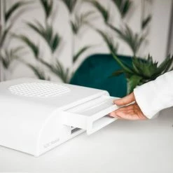 Afinia NDC Mobiel - Nagel Stof Afzuiger - Draagbaar - Professioneel - Ideaal Voor Nagelstylisten Aan Huis -Lanaform Shop 550x550 1116