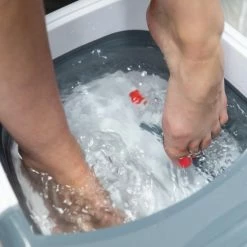 Silvergear Voetenbad Massage - 6 Liter - Bubbelfunctie - Infraroodfunctie - Voetmassage - Inklapbaar En Met Handige Hendel - Makkelijk Meenemen En Opbergen 20 Silvergear Voetenbad Massage - 6 Liter - Bubbelfunctie - Infraroodfunctie - Voetmassage - Inklapbaar En Met Handige Hendel - Makkelijk Meenemen En Opbergen -Lanaform Shop 550x550 131