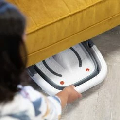 Silvergear Voetenbad Massage - 6 Liter - Bubbelfunctie - Infraroodfunctie - Voetmassage - Inklapbaar En Met Handige Hendel - Makkelijk Meenemen En Opbergen 23 Silvergear Voetenbad Massage - 6 Liter - Bubbelfunctie - Infraroodfunctie - Voetmassage - Inklapbaar En Met Handige Hendel - Makkelijk Meenemen En Opbergen -Lanaform Shop 550x550 133