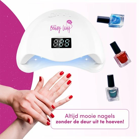 TheBeautyWay Nageldroger - Voor Gelnagels - Geschikt Voor Elke Nagel Gellak - 24 LEDs 6 TheBeautyWay Nageldroger - Voor Gelnagels - Geschikt Voor Elke Nagel Gellak - 24 LEDs - Image 4