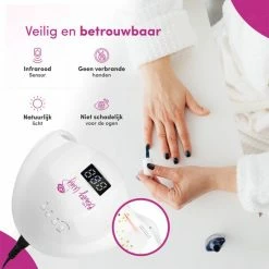 TheBeautyWay Nageldroger - Voor Gelnagels - Geschikt Voor Elke Nagel Gellak - 24 LEDs 15 TheBeautyWay Nageldroger - Voor Gelnagels - Geschikt Voor Elke Nagel Gellak - 24 LEDs -Lanaform Shop 550x550 147