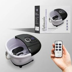 Qualita Qualitá® Elektrisch Voetenbad Zwart – Voetmassage – Voetbad -Lanaform Shop 550x550 169