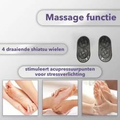Qualita Qualitá® Elektrisch Voetenbad Zwart – Voetmassage – Voetbad -Lanaform Shop 550x550 173