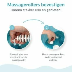 Qumax Elektrisch Verwarmd Voetenbad Met Massage Rollers ? Voetmassage Met Vibratie En Bubbels ? Incl LCD Scherm ? Tot 48? Graden -Lanaform Shop 550x550 179