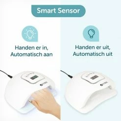 ForDig 80W Professionele Nageldroger Voor Gel Nagels - Nagellak Droger Met UV LED Lamp En Timer Voor Gelnagels - Nageldrogerlamp Met 45 LED Lampjes Voor Nagel Gellak - Geschikt Voor Manicure En Pedicure - Nagellakdroger Hard Gelpolish Builder 13 ForDig 80W Professionele Nageldroger Voor Gel Nagels - Nagellak Droger Met UV LED Lamp En Timer Voor Gelnagels - Nageldrogerlamp Met 45 LED Lampjes Voor Nagel Gellak - Geschikt Voor Manicure En Pedicure - Nagellakdroger Hard Gelpolish Builder -Lanaform Shop 550x550 194