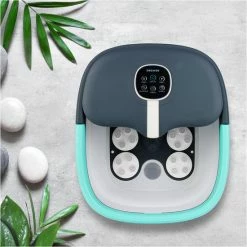 Dreaver Voetenbad - Automatische Massage - Opvouwbaar - 12L - Verwarming Tot 48°C - Black Friday 2022 -Lanaform Shop 550x550 2