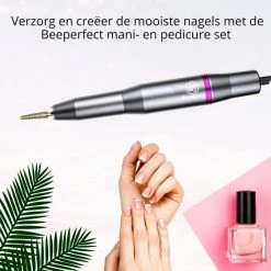 Beeperfect? Elektrische Nagelvijl - Nagelfrees - Manicure En Pedicure Set - 11 Bitjes En 60 Schuurrolletjes - 4 Extra Accessoires -Lanaform Shop 550x550 21